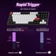thumbnail image 5 of Teclado Keychron Q3 HE Interruptores Gateron inalámbricos 80% TKL RGB, 5 of 9