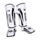 thumbnail image 3 of Espinilleras Pata Protectora Antideslizante Ajustable Para Espinilleras De Taekwondo Mma M Blanco, 3 of 3