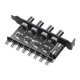 thumbnail image 3 of Controlador De Velocidad De 4 Pines Y 3 Pines, Regulador De Concentrador De Ventilador De Refrigeración De Caja De PC De Computadora De 12V 5, 3 of 5