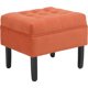 thumbnail image 1 of Poufs Wood Felpa Naranja, 1 of 5