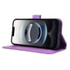 thumbnail image 4 of Funda Billetera para Samsung galaxy Z Fold7 con Ranuras y Soporte Morado, 4 of 6