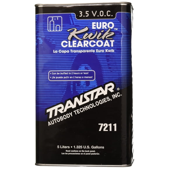Barniz transparente TRANSTAR 7211 Euro Kwik 5L