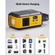 thumbnail image 3 of VTOMAN Jump 100 Estación de Energía Portátil, Generador Solar LiFePO4 de 88.8Wh con Toma AC de 100W (pico 200W), 1x USB-C PD 65W, 2x USB-A Regulados 5V/2.4A para Camping, 3 of 9