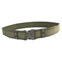 Magideal - Cinturones Para Exteriores Para Hombre, Cinturón Exterior Con Hebilla De Liberación Rápida, Cinturones, Accesorios De Ropa, Pretina Para Entrenamiento Verde