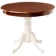 thumbnail image 1 of Mesa de comedor East West Furniture AMT-WLW-TP antigua 91 x 91 cm, 1 of 1