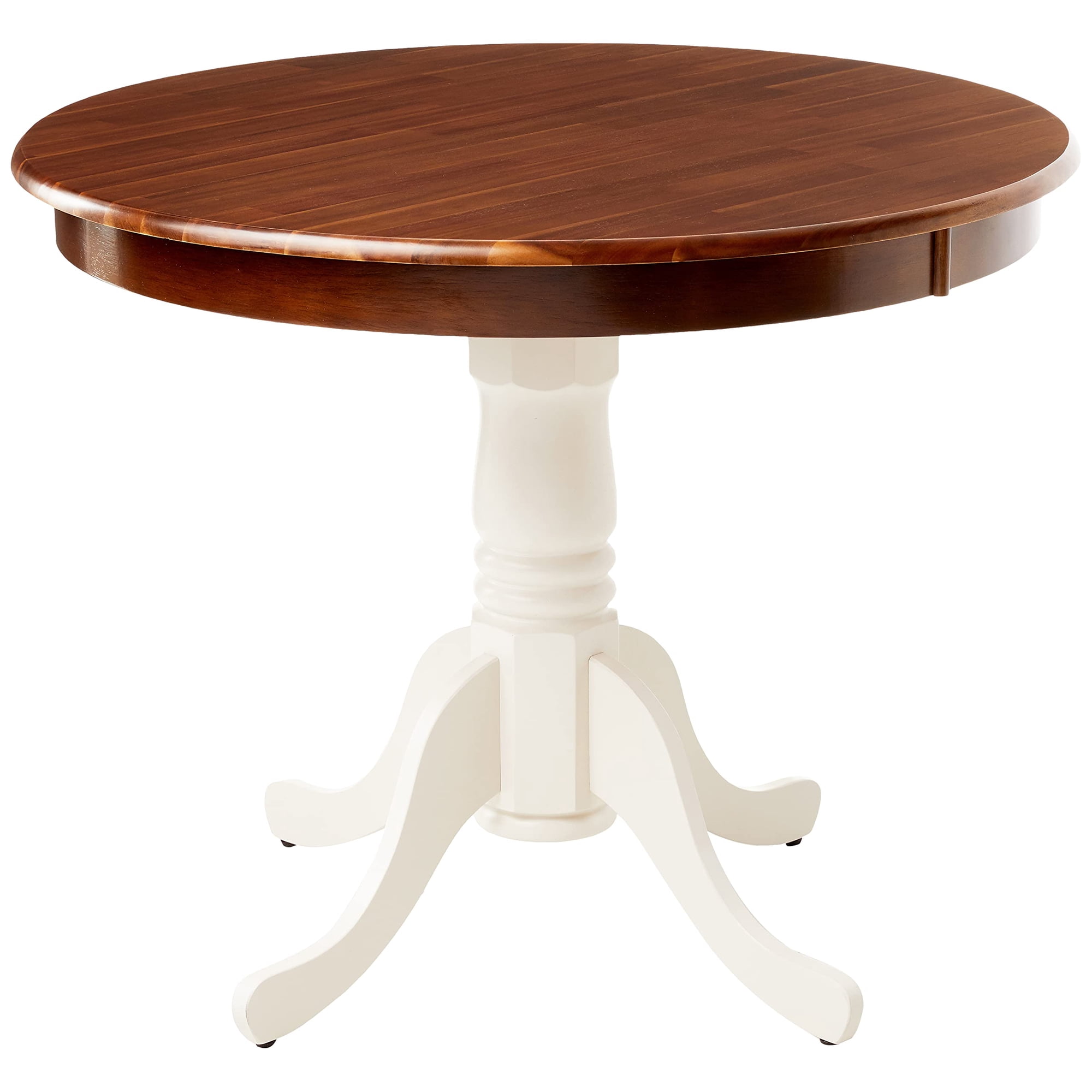 Mesa De Comedor East West Furniture Amt-wlw-tp Antigua 91 X 91 Cm