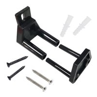 Magideal - Guía De Puerta Corrediza, Guía De Piso Inferior, Guía De Piso De Puerta De Granero Montaje En Piso, Guía De Puerta De Derivación, Con Tornillos