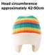 thumbnail image 2 of Gorro de invierno para niños, gorro de punto para bebé, gorro cálido con pompón para niños y niñas., 2 of 5