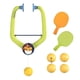 thumbnail image 1 of Paletas Y Pelotas De Tenis De Mesa Para Colgar En Interiores, Sin Necesidad De Mesa, Raquetas Sólidas Portátiles, 4 Pelotas, 1 of 5