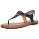 thumbnail image 1 of Sandalia plana Tommy Hilfiger Bennia para mujer, color azul oscuro, talla 6.5, 1 of 1