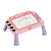 Atlas - Juego Pizarra Magica Con Soporte Para Niños Rosa