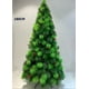 thumbnail image 1 of Arbol de Navidad Artificial con Piñas y Guindas - Pino Verde 180cm, 1 of 2