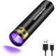 thumbnail image 1 of DARKBEAM Flashlight UV Black Light 395 NM, Mini but Powerful, 1 of 3