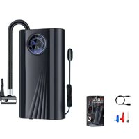 Genérico - Inflador De Llantas Inalámbrico Compresor De Aire Portátil