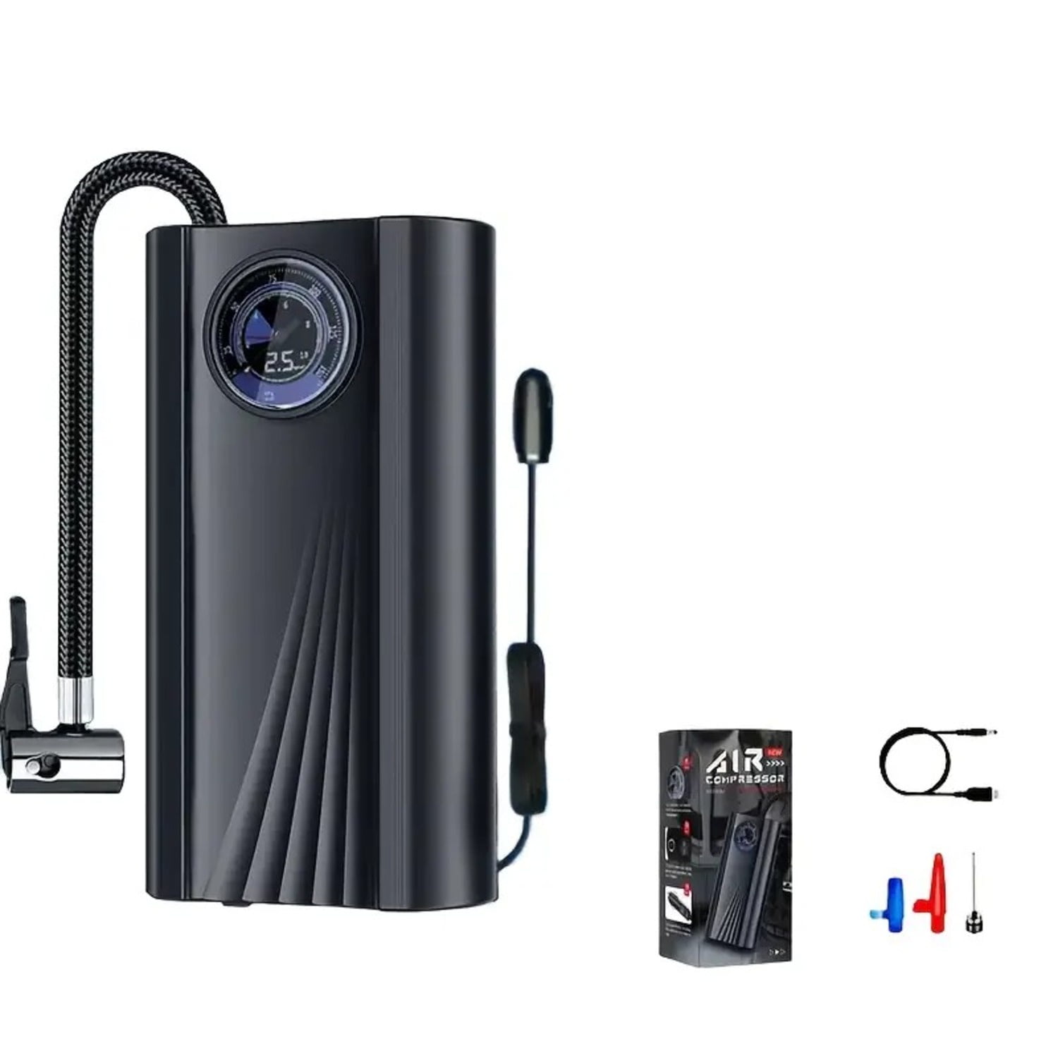 Genérico - Inflador De Llantas Inalámbrico Compresor De Aire Portátil