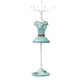 thumbnail image 3 of Elegante soporte para joyas Princesa Falda Pulsera Anillos Organizador Resina 2, 3 of 5