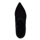 thumbnail image 2 of Bootie Nine West Maribu para mujer, gamuza negra, con 8.5US, 2 of 6