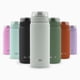 thumbnail image 1 of Botella de agua Ello Cooper Kids de acero inoxidable Sage de 530 ml, 1 of 7