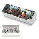 thumbnail image 5 of El Castillo en el Cielo Estuche Rígido para Gafas de Cuero PU Protector con Forro de Felpa Premium Suave para Hombres y Mujeres, 5 of 6