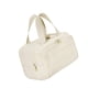 thumbnail image 3 of Bolsa de aseo de viaje bolsa cosmética con mango de transporte organizador de maquillaje portátil para viajes de negocios uso en el hogar para acampar blanco beige, 3 of 5