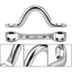thumbnail image 2 of Correas para ojales de guardabarros, 12 piezas, acero inoxidable, con tornillos, 2 of 5