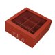 thumbnail image 5 of Caja De Madera Para Guardar Joyas, Organizador De Bolsitas De Té Para Bolsitas De Té, Joyas Peque?as, Color Marrón Azúcar., 5 of 5