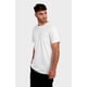 thumbnail image 2 of Polera Orgánica con Bolsillo Blanco Hombre Falcone, 2 of 3