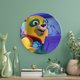 thumbnail image 5 of Plato Decorativo de Porcelana Fina Desmarcar Oso Agente Especial 15 cm, 5 of 6