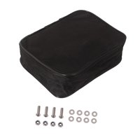 Magideal - Bolsa Trasera Para Motocicleta, Bolsa De Transporte De Herramientas, Gran Capacidad, Resistente, Fácil De Instalar, Para Asiento Trasero Para Viajes