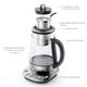 thumbnail image 2 of Tetera BUYDEEM K2423 1.2L 316 de acero inoxidable y cristal, 2 of 6