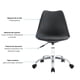 thumbnail image 2 of Silla de Oficina Ergonómica Shanghai Negra Altura Ajustable, 2 of 11