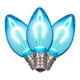 thumbnail image 2 of Bombilla LED Vickerman Teal C7 con filamento transparente en forma de U, 2 of 2