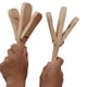 thumbnail image 1 of Castanets Mocrrel Professional, juego individual con mango de 20 cm, 2 unidades, 1 of 7