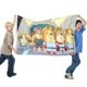 thumbnail image 2 of Perros en el Espacio Bandera impresa con temática, regalo perfecto para fanáticos, amigos y familiares, y adecuada para actividades al aire libre e interiores, decoraciones de fiesta. 60*90CM, 2 of 6