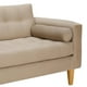 thumbnail image 4 of Sofa Retro 2c Felpa 04 Beige, 4 of 6