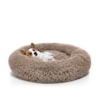 Mixjoy - La Cama Ortopédica Para Perros Mantiene Un Cómodo Abrazador De Rosquillas Redondo