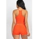 thumbnail image 3 of Conjunto de Top Corto de Canalé y Shorts - Blanco / S, 3 of 22