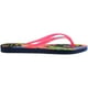 thumbnail image 3 of Sandalia Mujer Slim Neon Flora Fucsia Havaianas, 3 of 6
