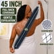 thumbnail image 2 of Esponja de Red Africana SubSahara, Pack de 2, Esponja Exfoliante de Baño de 45 Pulgadas, 2 of 9