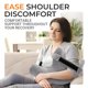 thumbnail image 5 of Almohada con Correa para Posicionador Corporal y Manguito Rotador Cheer Collection, 5 of 7