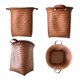 thumbnail image 2 of Cesto De Ropa Sucia Tejido Material Resistente marron, 2 of 2