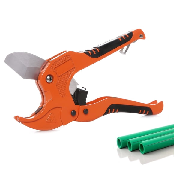 Cortador de Tuberías Zantle 38 cm PEX PVC PPR con Trinquete