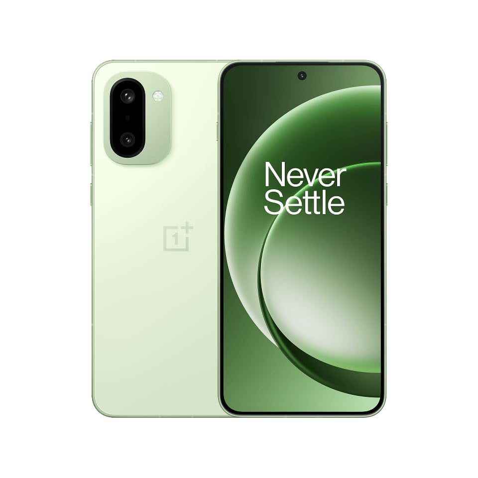 Smartphone Oneplus 15r 12 Gb De Ram 256 Gb De Rom 7400 Mah Mint Breeze