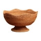 thumbnail image 4 of Cesta Para Servir Aperitivos, Cesta De Frutas Con Patas Para Maquillaje, Mesa De Centro De Picnic, Mediana, 4 of 5