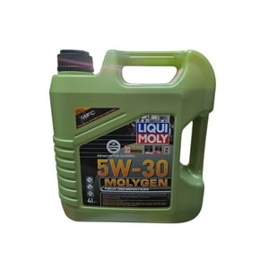 Aceite Motor Liqui Moly 5W 30 Full Sintetico 4L Molygen Bencinero