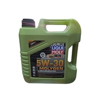 Aceite Motor Liqui Moly 5W 30 Full Sintetico 4L Molygen Bencinero