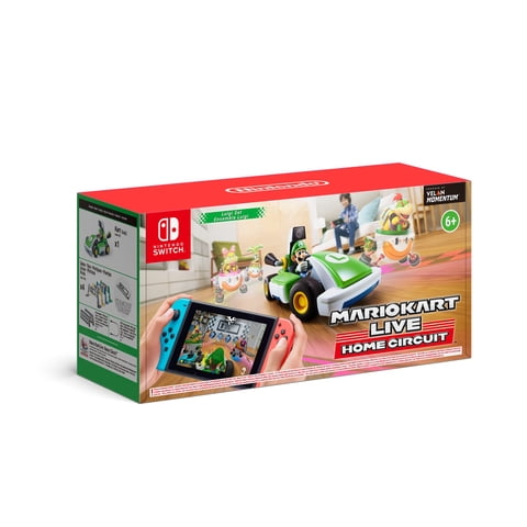 Juguete Mario Kart Live: Home Circuit Luigi Para Nintendo