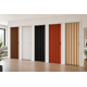 thumbnail image 3 of Cortina de Madera Hangaroa Puerta 95x210 cm  Blanco, 3 of 3