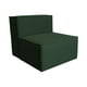 thumbnail image 2 of Poltrona Madrid Lino Verde, 2 of 3