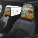 thumbnail image 2 of El Mago de Oz Funda Protectora Universal para Reposacabezas de Coche, Funda Elástica para Reposacabezas de Asiento de Auto, Funda de Tela Antipolvo, Accesorios de Interior 2 Piezas, 2 of 6